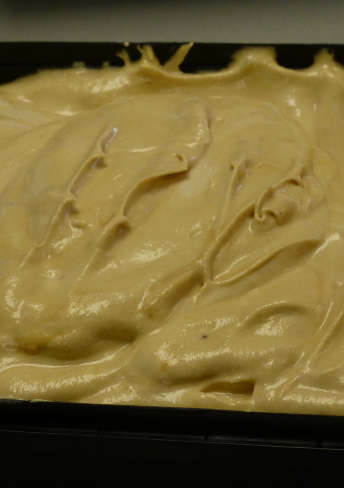 Una foto de Helado de café casero