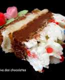 Tarta 2 chocolates