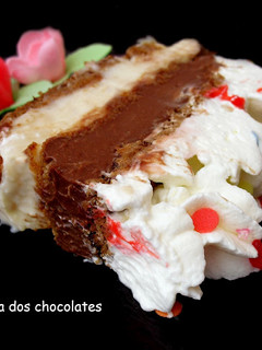 Una foto de Tarta 2 chocolates