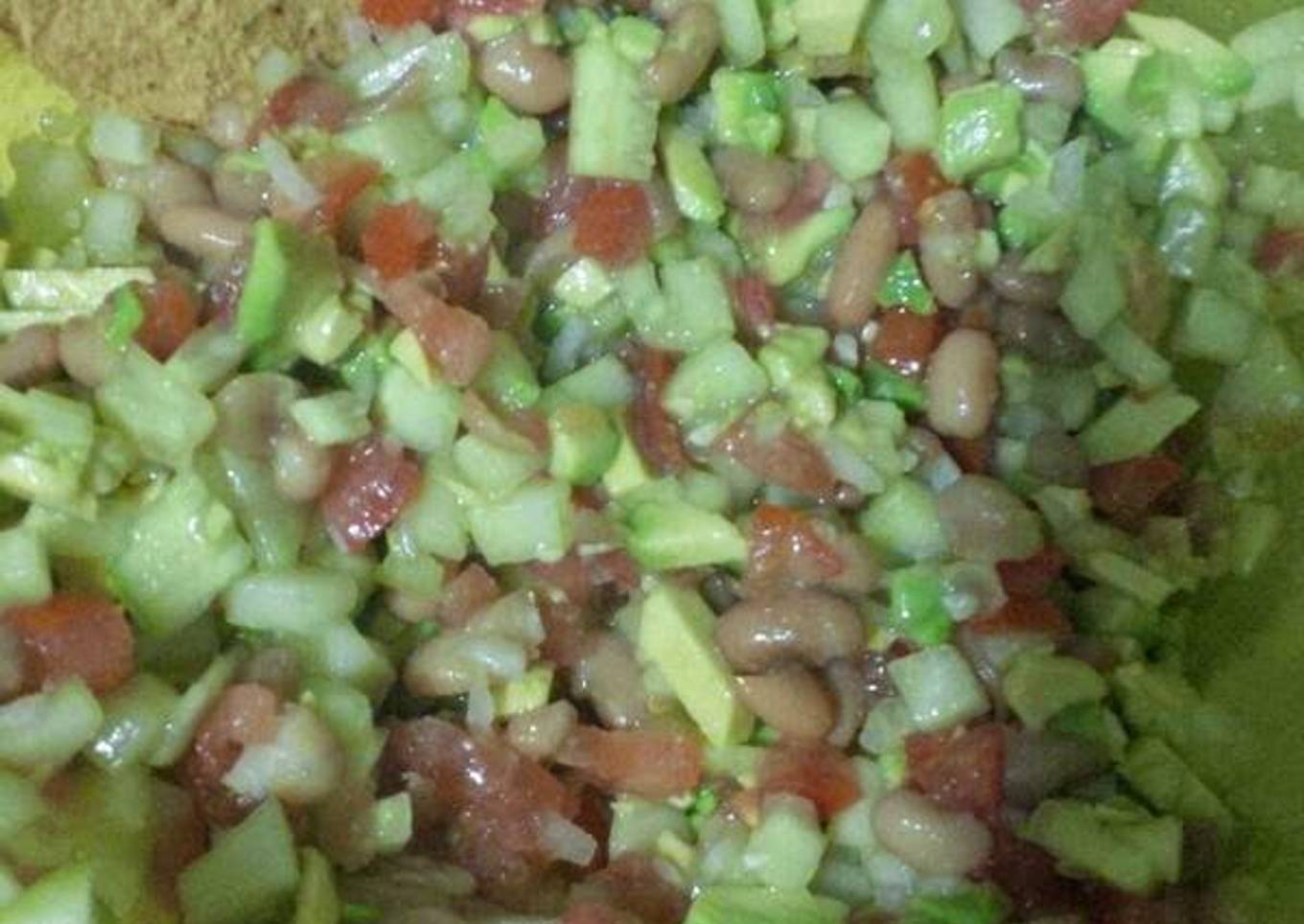 Ceviche de frijol