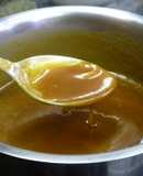 Salsa de Toffe para helados