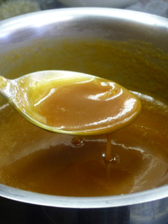 Una foto de Salsa de Toffe para helados