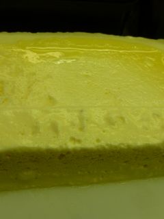 Una foto de Biscuit glasé o bizcocho de mantecado