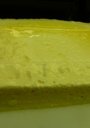 Una foto de Biscuit glasé o bizcocho de mantecado