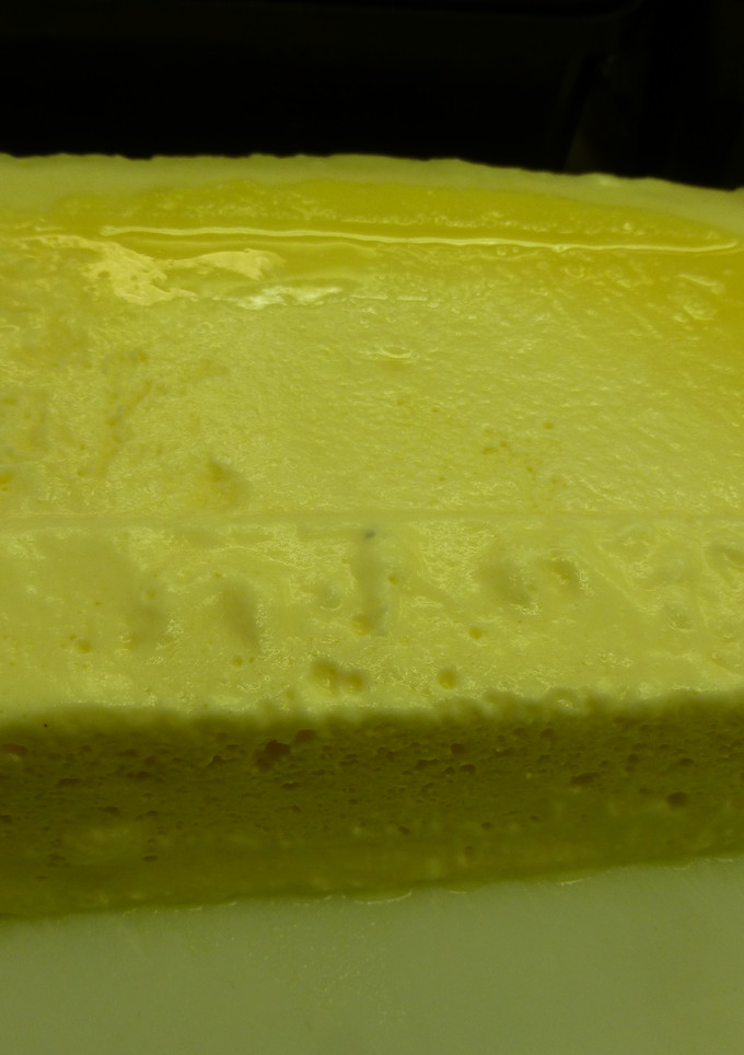 Una foto de Biscuit glasé o bizcocho de mantecado