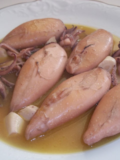 Una foto de Calamares ahogados