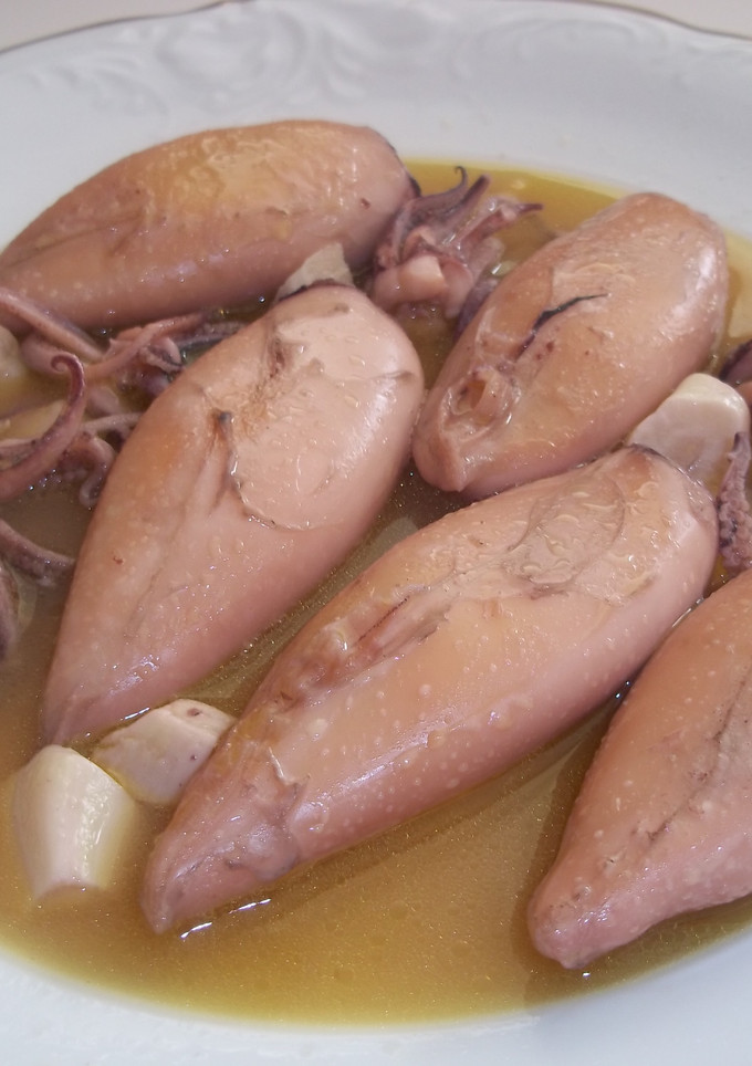 Una foto de Calamares ahogados