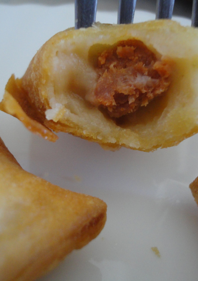 Una foto de Delicias crujientes de chorizo