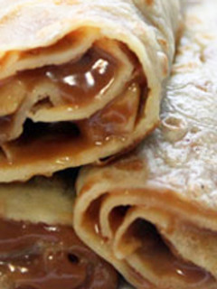 Una foto de Receta fácil de panqueques
