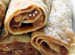 Una foto de Receta fácil de panqueques