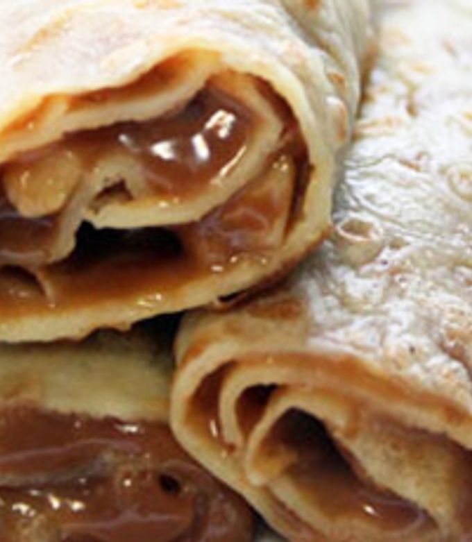 Una foto de Receta fácil de panqueques