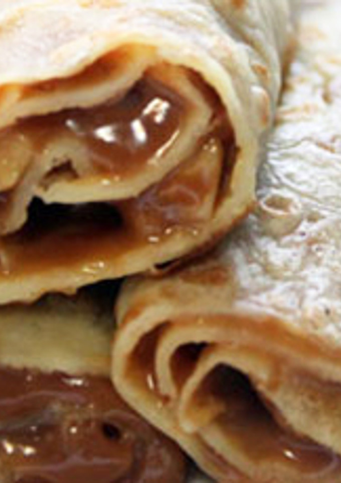 Una foto de Receta fácil de panqueques