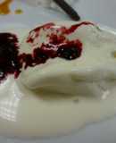 Salsa de frutos rojos para helados