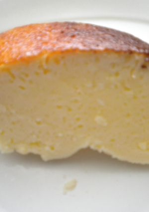Una foto de Tarta de queso cremoso