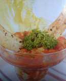 CEVICHE DE BANANO VERDE