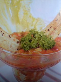Una foto de CEVICHE DE BANANO VERDE