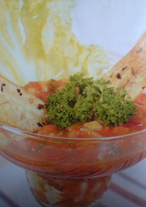 Una foto de CEVICHE DE BANANO VERDE