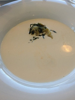 Una foto de Ajo Blanco Malagueño