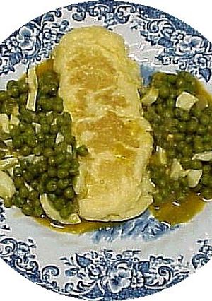 Una foto de Albillas (Tortilla con guisantes)