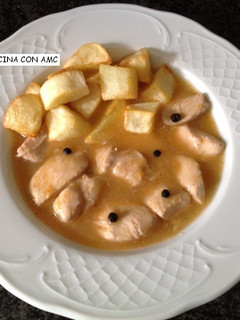 Una foto de Pollo en Escabeche AMC