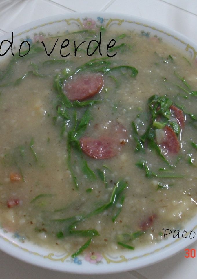 Una foto de Caldo verde