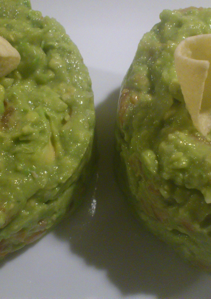 Una foto de Guacamole México