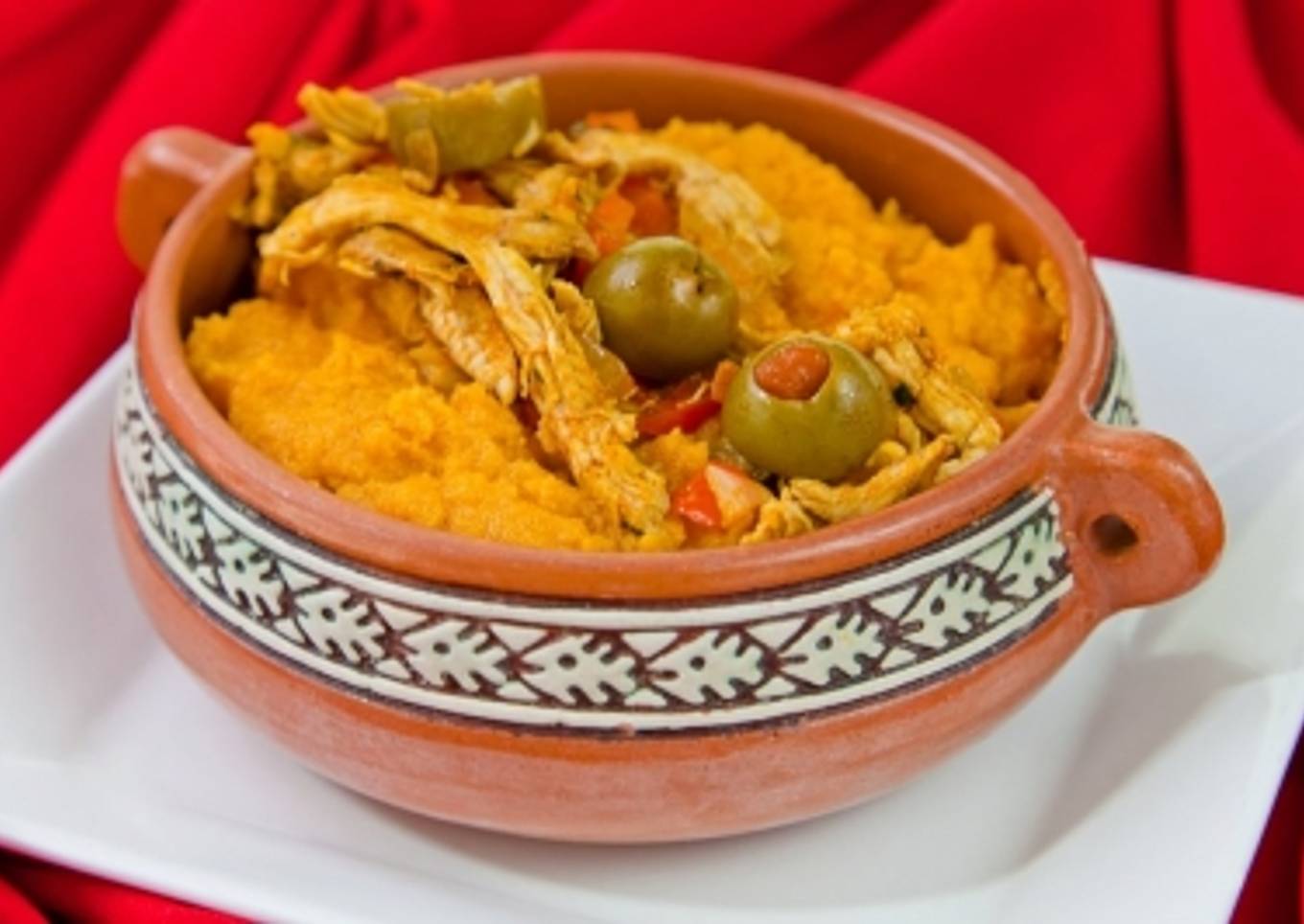 Tamal de olla panameño casero