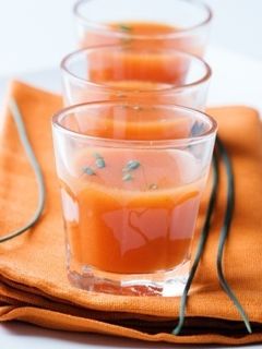 Una foto de Gazpacho Andaluz