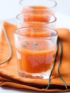 Una foto de Gazpacho Andaluz