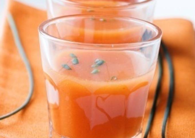 Gazpacho Andaluz Receta de mis-recetas- Cookpad
