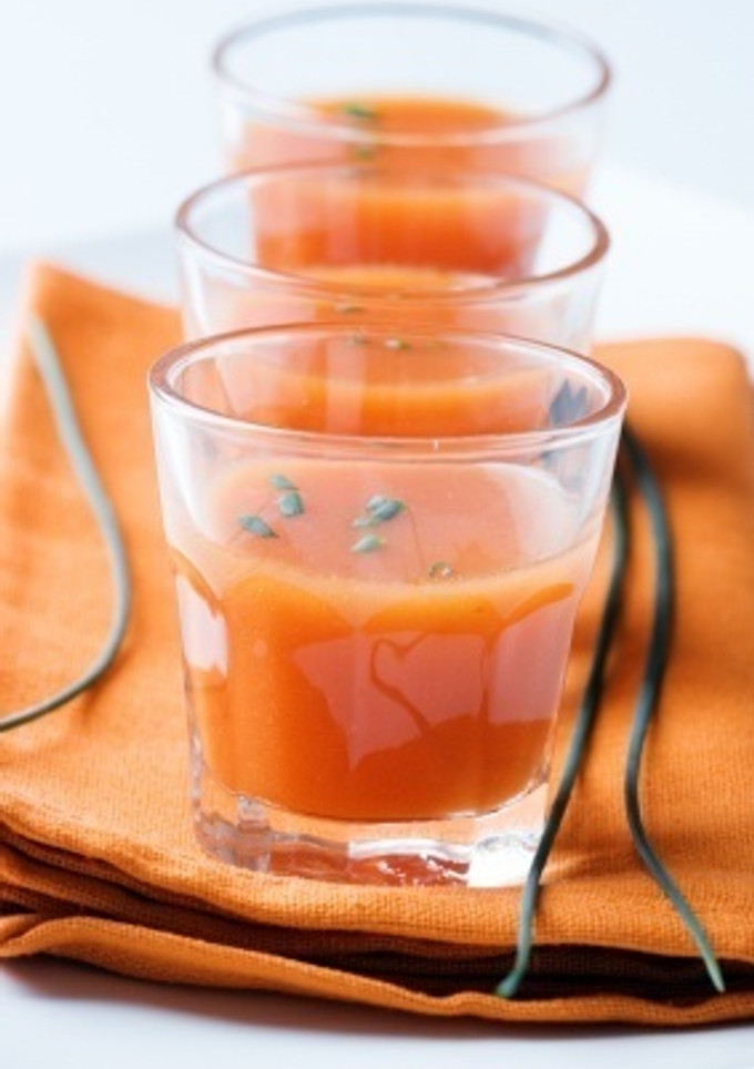 Una foto de Gazpacho Andaluz
