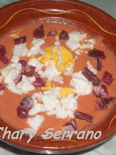 Una foto de Salmorejo