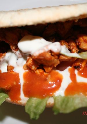 Una foto de Kebab de Pollo