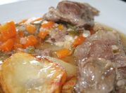 Una foto de carne carrillada