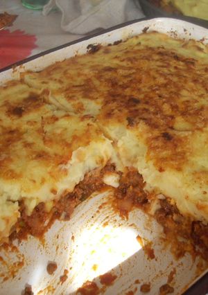 Una foto de Pastel de carne facilísimo