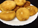 Bombas de patatas con atún