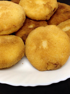 Una foto de Bombas de patatas con atún