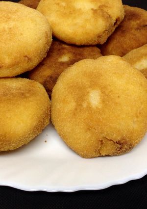 Una foto de Bombas de patatas con atún