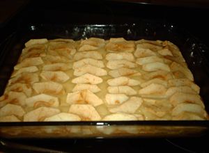 Foto principal de Bizcocho de manzanas muy fácil