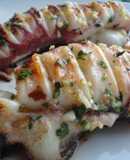 Calamares con aliño mediterráneo