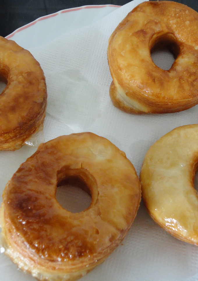 Una foto de Cronuts
