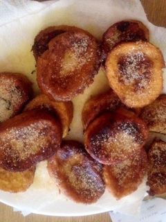 Una foto de Pan frito jugoso