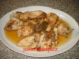 Pollo al Jerez