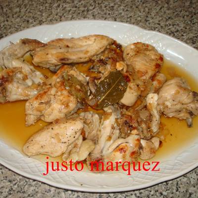 Pollo Al Jerez Receta De Justosanche Cookpad