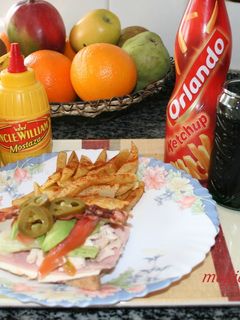 Una foto de Sandwich club maggitta