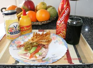 Una foto de Sandwich club maggitta