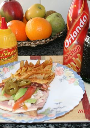 Una foto de Sandwich club maggitta