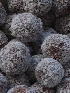 Una foto de Bombones de avena, originales de quaker