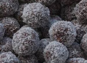 Una foto de Bombones de avena, originales de quaker