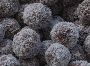 Una foto de Bombones de avena, originales de quaker